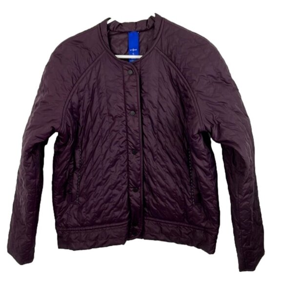 Kit & Ace Purple Quilted Jacket - Picture 1 of 6